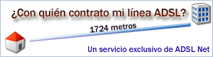 Con quien contrato mi linea adsl
